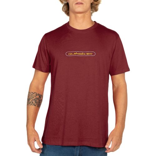 Camiseta Masculina Quiksilver Blackhole VINHO-Q471A0972- -1-